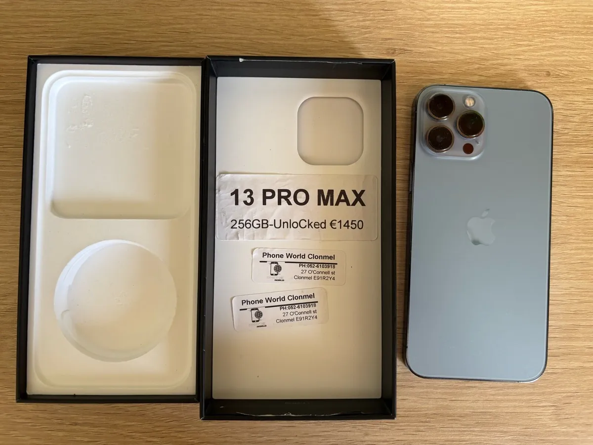 iPhone 13 Pro Max 256gb Unlocked - Image 1