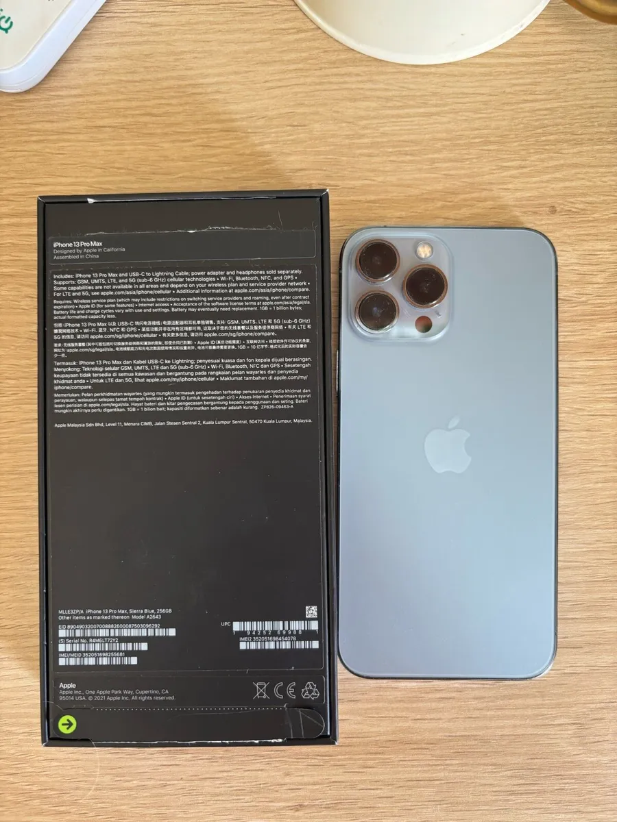 iPhone 13 Pro Max 256gb Unlocked - Image 2