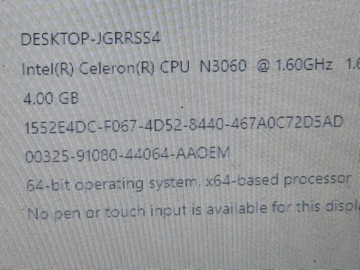 HP Stream, White, 4GB Ram, Windows 10, Intel Celer - Image 3