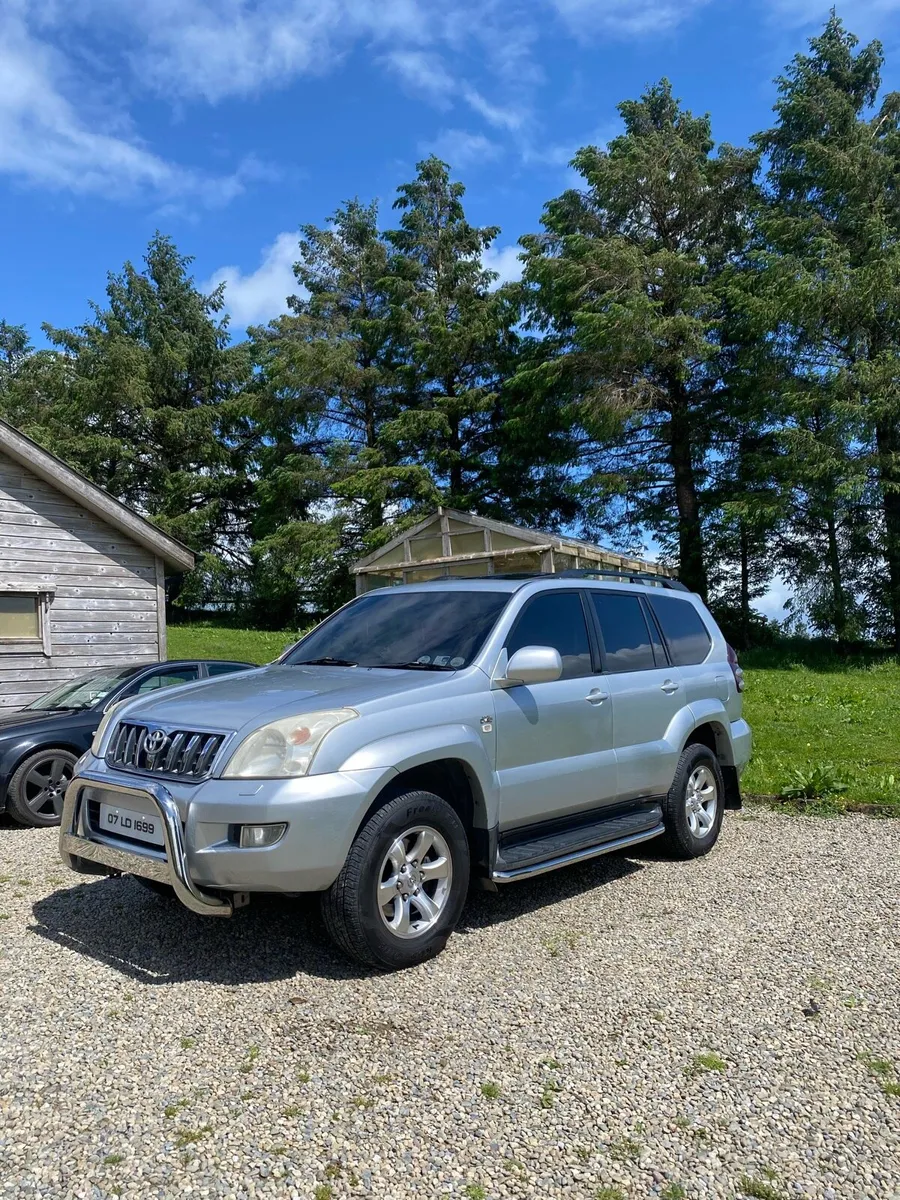 2007 Toyota Land Cruiser. - Image 1
