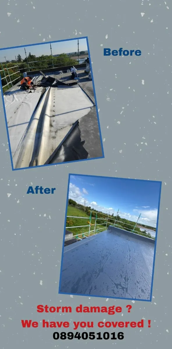Flat roofing - Image 1