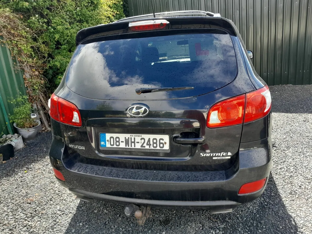 Hyundai Santa Fe 2008 - Image 4