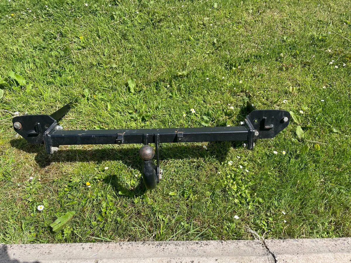 corsa tow bar