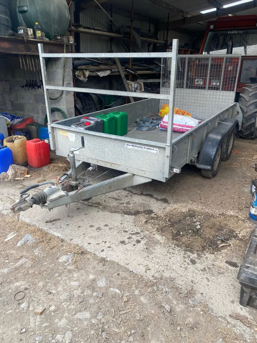 Ifor Williams trailer - Image 1