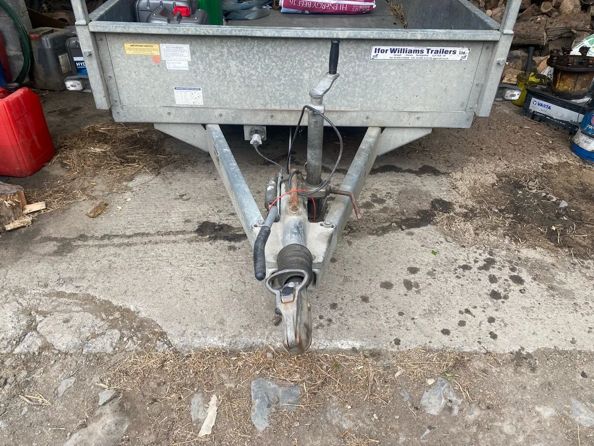 Ifor Williams trailer - Image 2