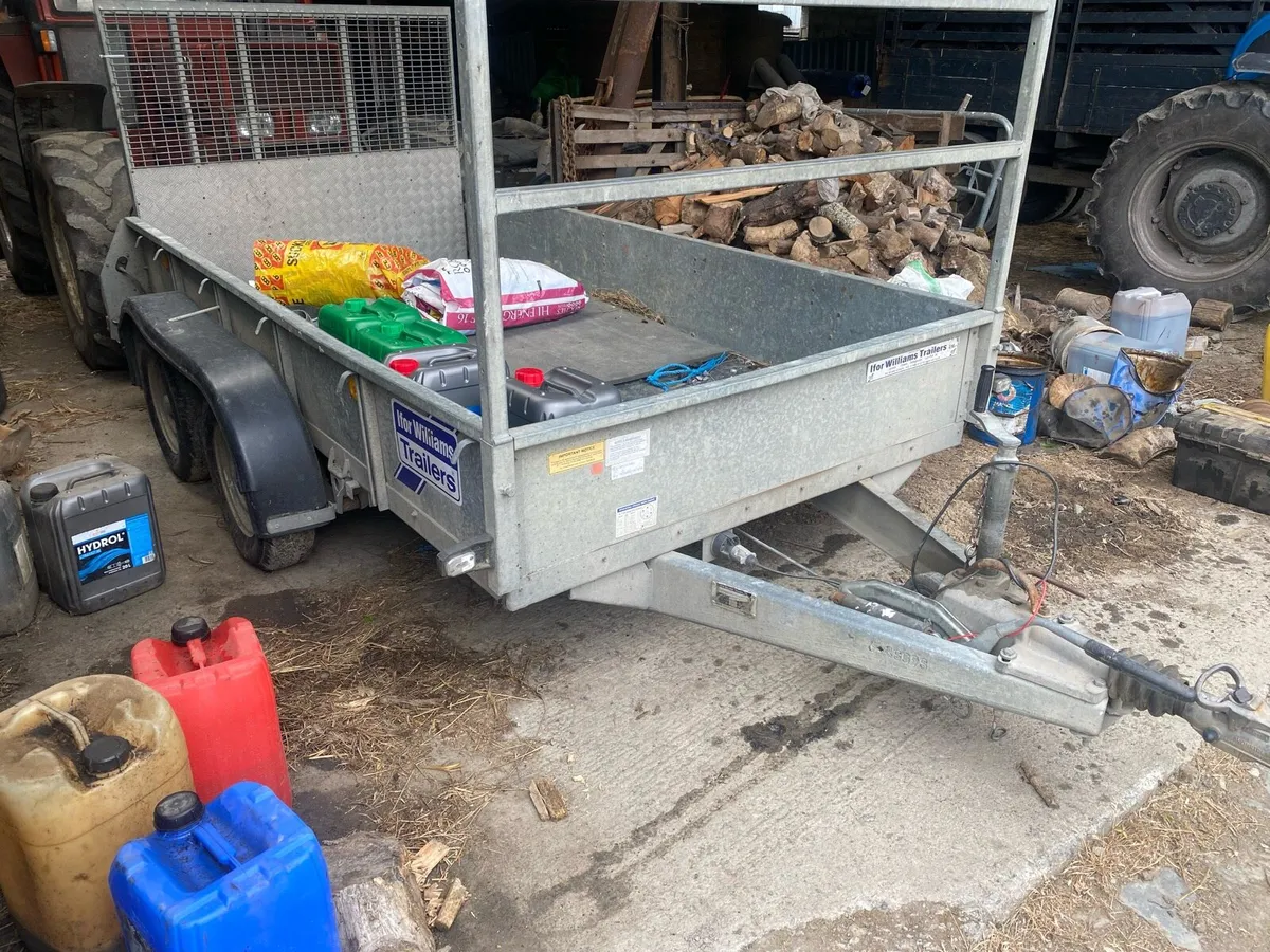 Ifor Williams trailer - Image 4