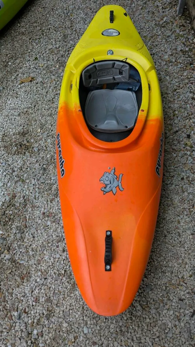 Pyranha Inazone 242 white water kayak - Image 2