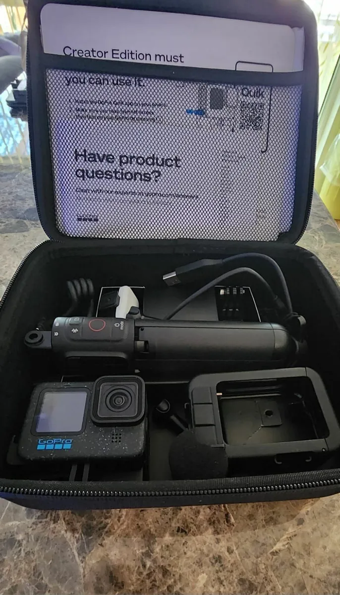 Go Pro 12 Creator Edition