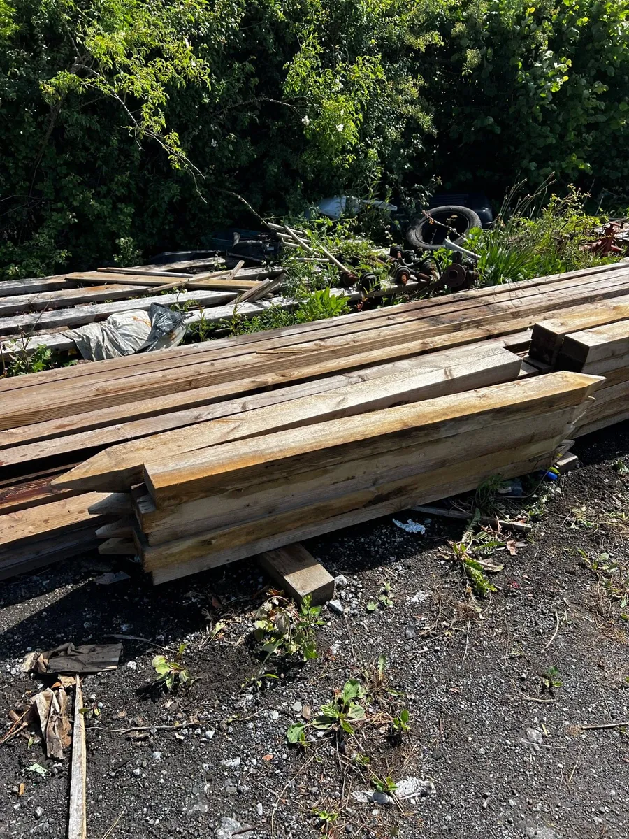 Larch Stud Railing - Image 2