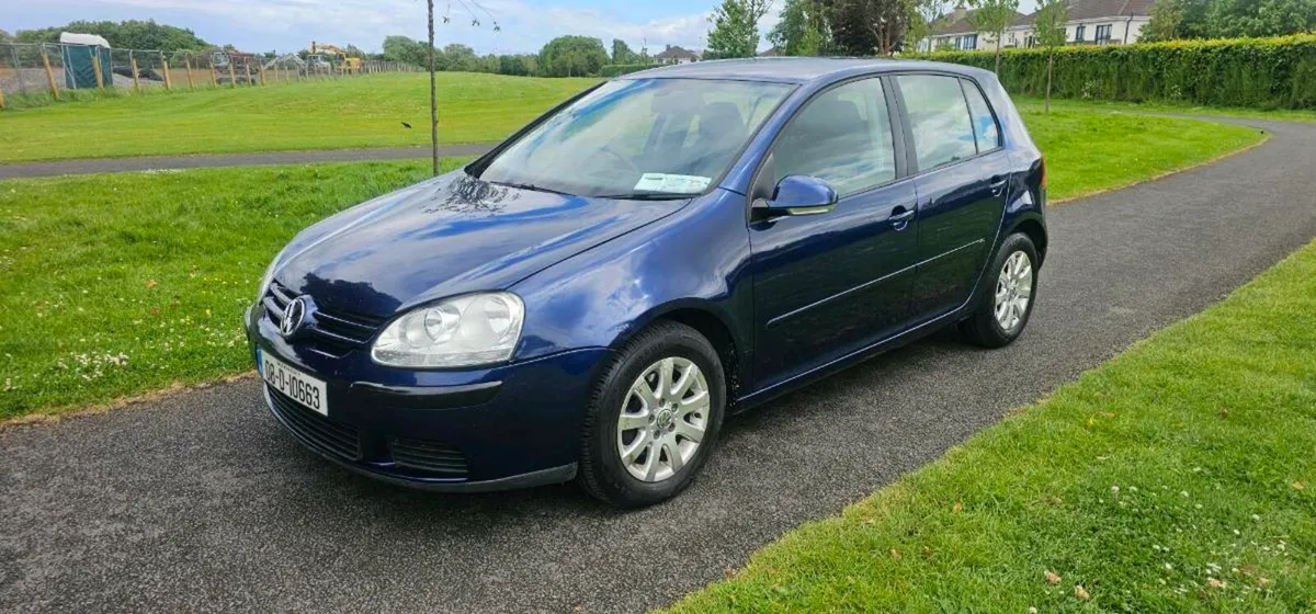 08 VW golf Automatic nct 02/26 72k miles - Image 1