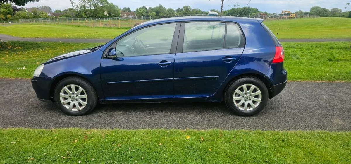 08 VW golf Automatic nct 02/26 72k miles - Image 2