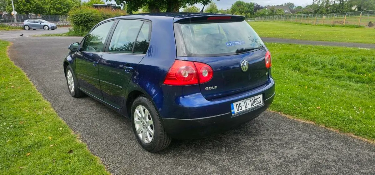 08 VW golf Automatic nct 02/26 72k miles - Image 3