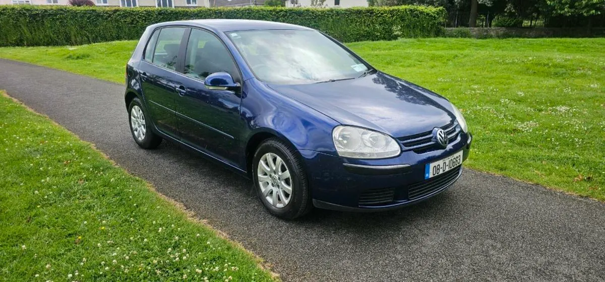 08 VW golf Automatic nct 02/26 72k miles - Image 4