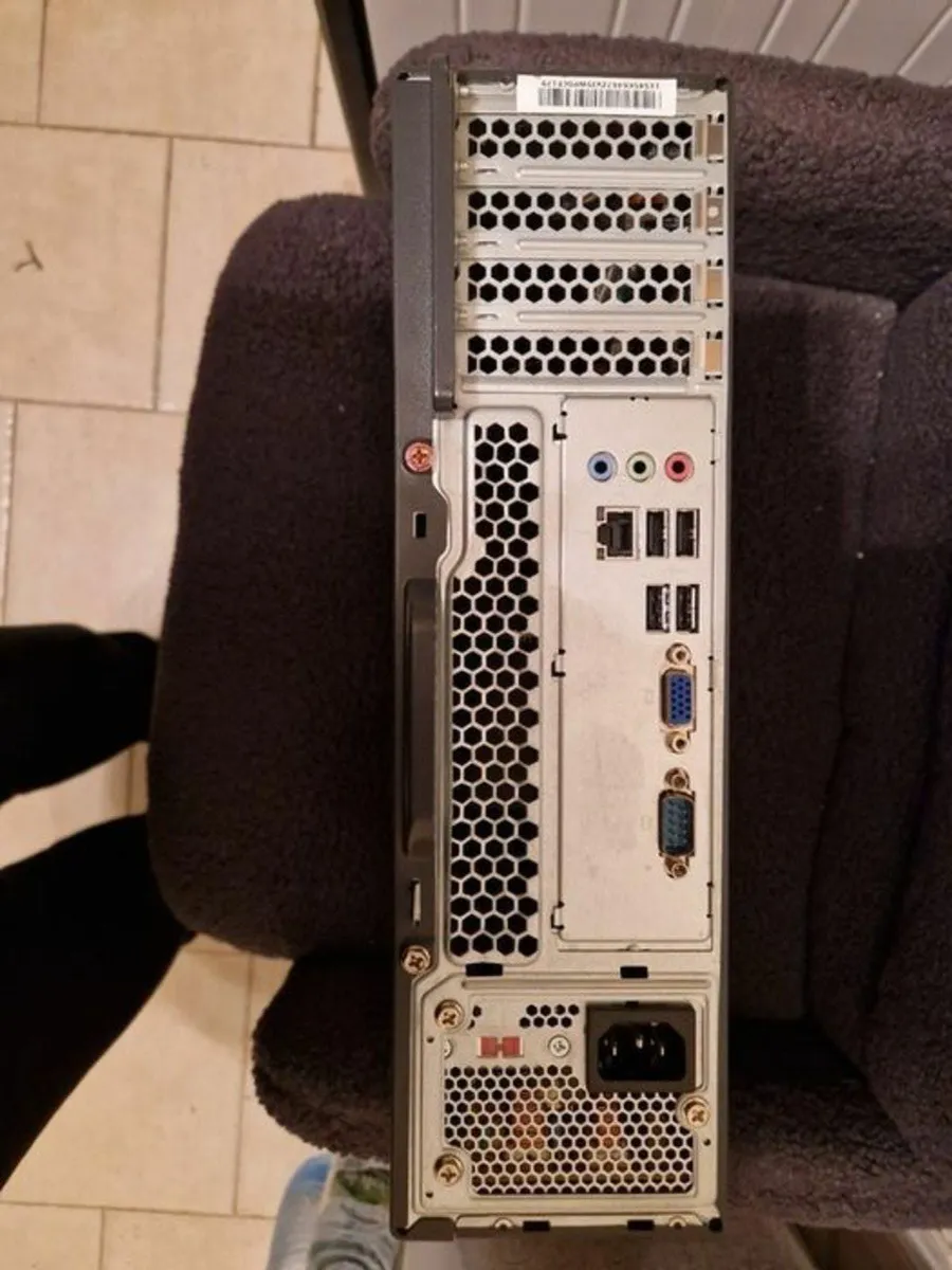 Lenovo ThinkCentre Desktop PC, Windows 7 Starter, - Image 4