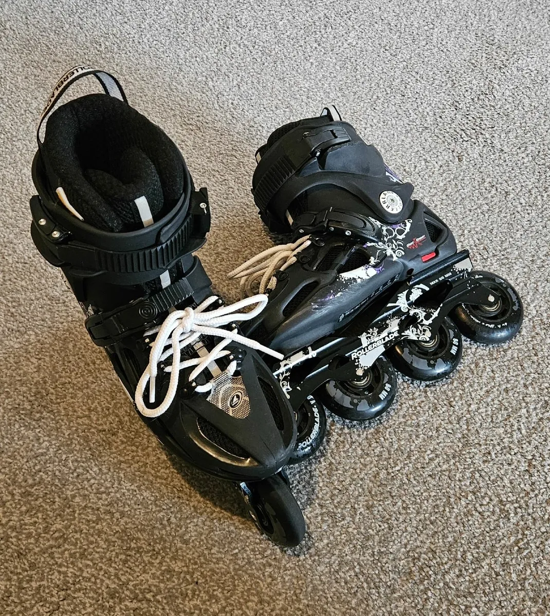 Rollerblade Twister 80 Urban Inline Skates - Image 2