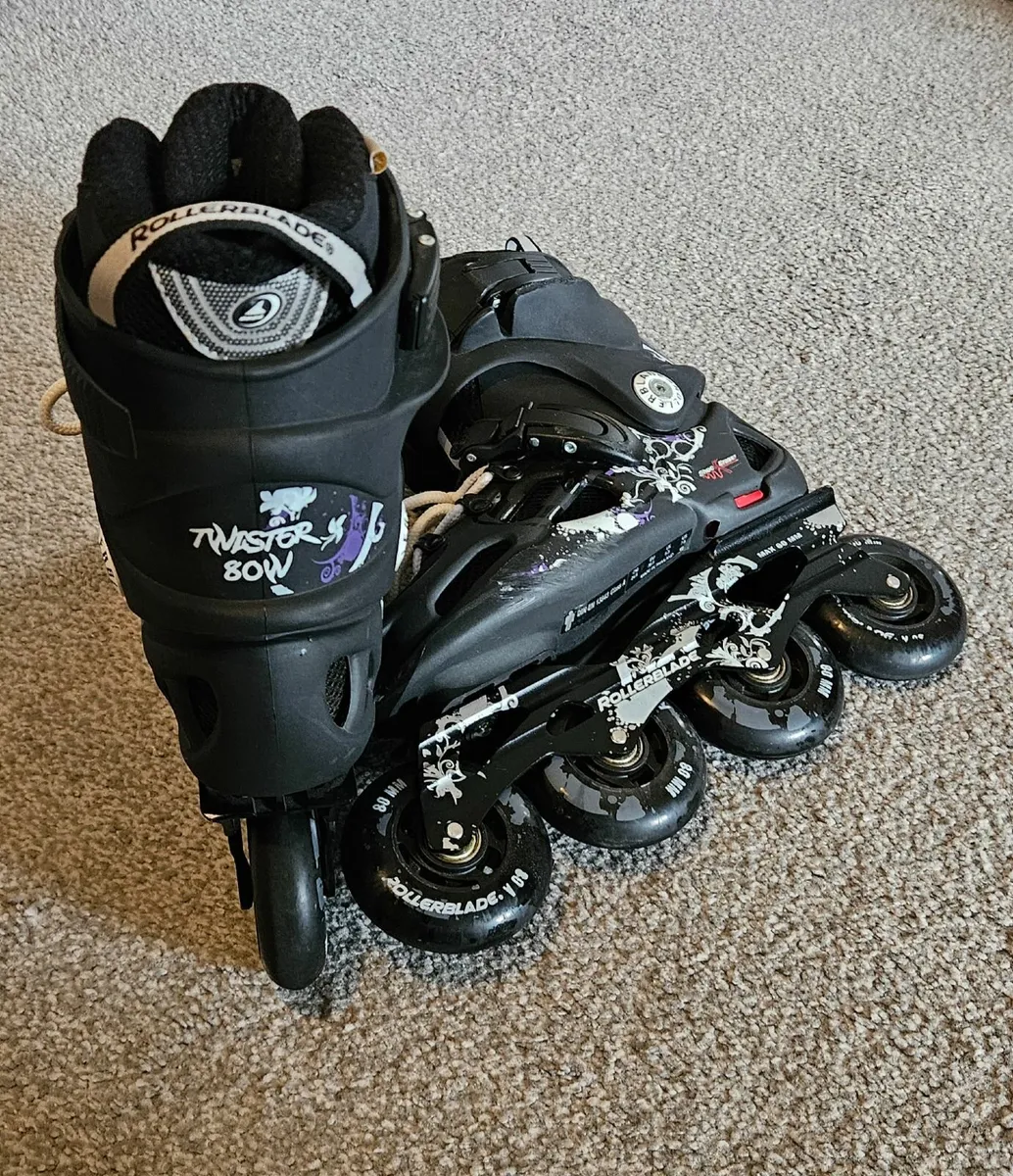 Rollerblade Twister 80 Urban Inline Skates - Image 3