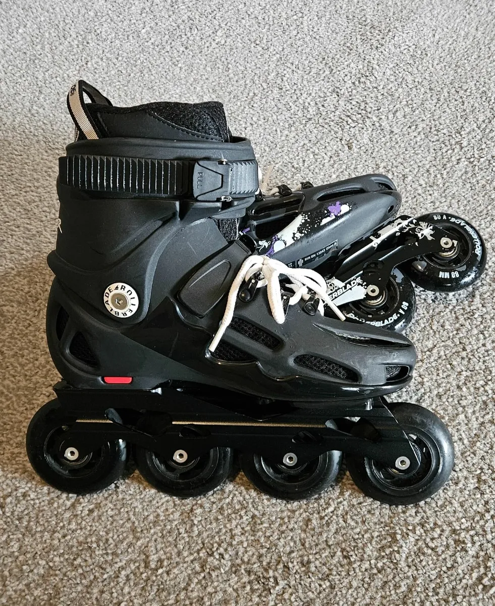 Rollerblade Twister 80 Urban Inline Skates - Image 4