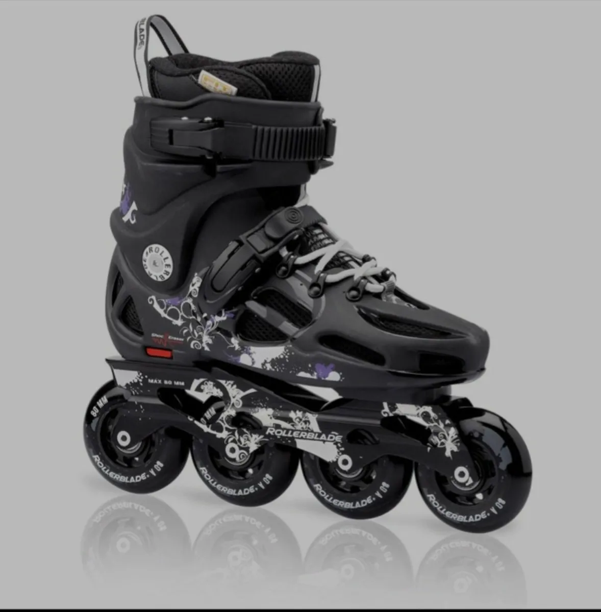Rollerblade Twister 80 Urban Inline Skates - Image 1