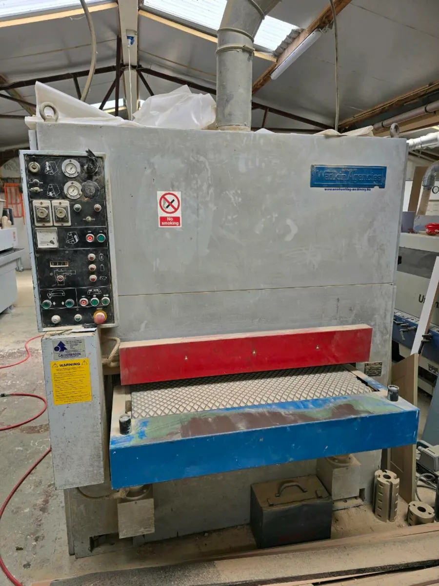 Wide Belt sander - Image 1