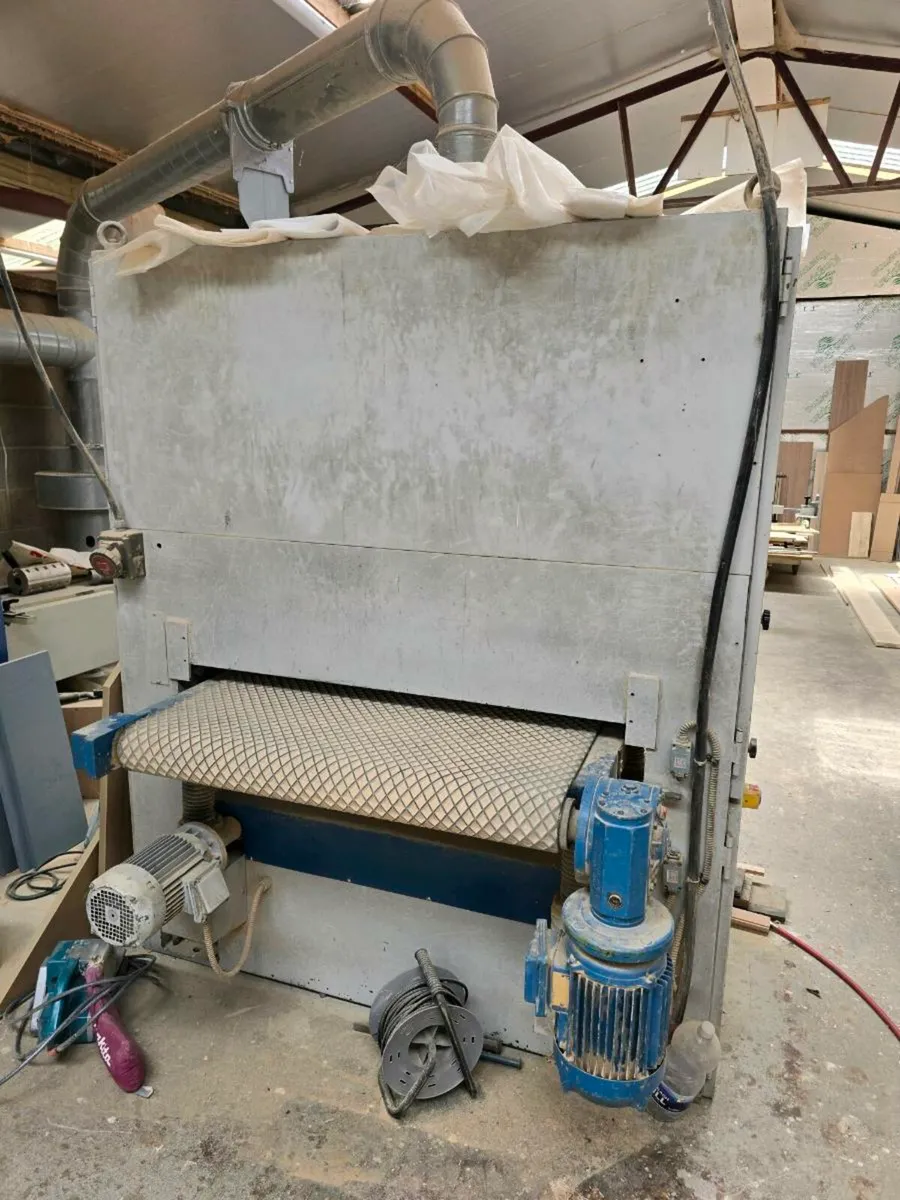 Wide Belt sander - Image 2