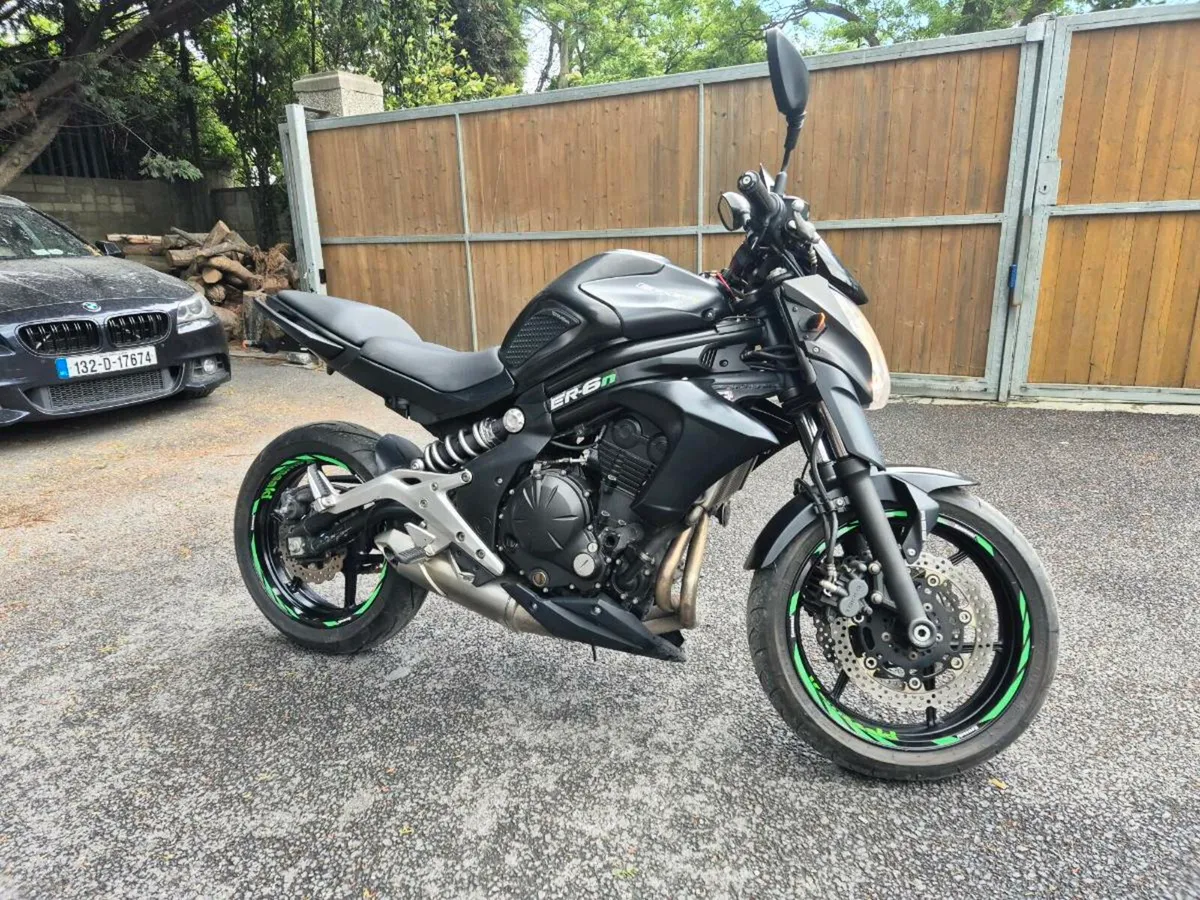 Kawasaki er6n - Image 1