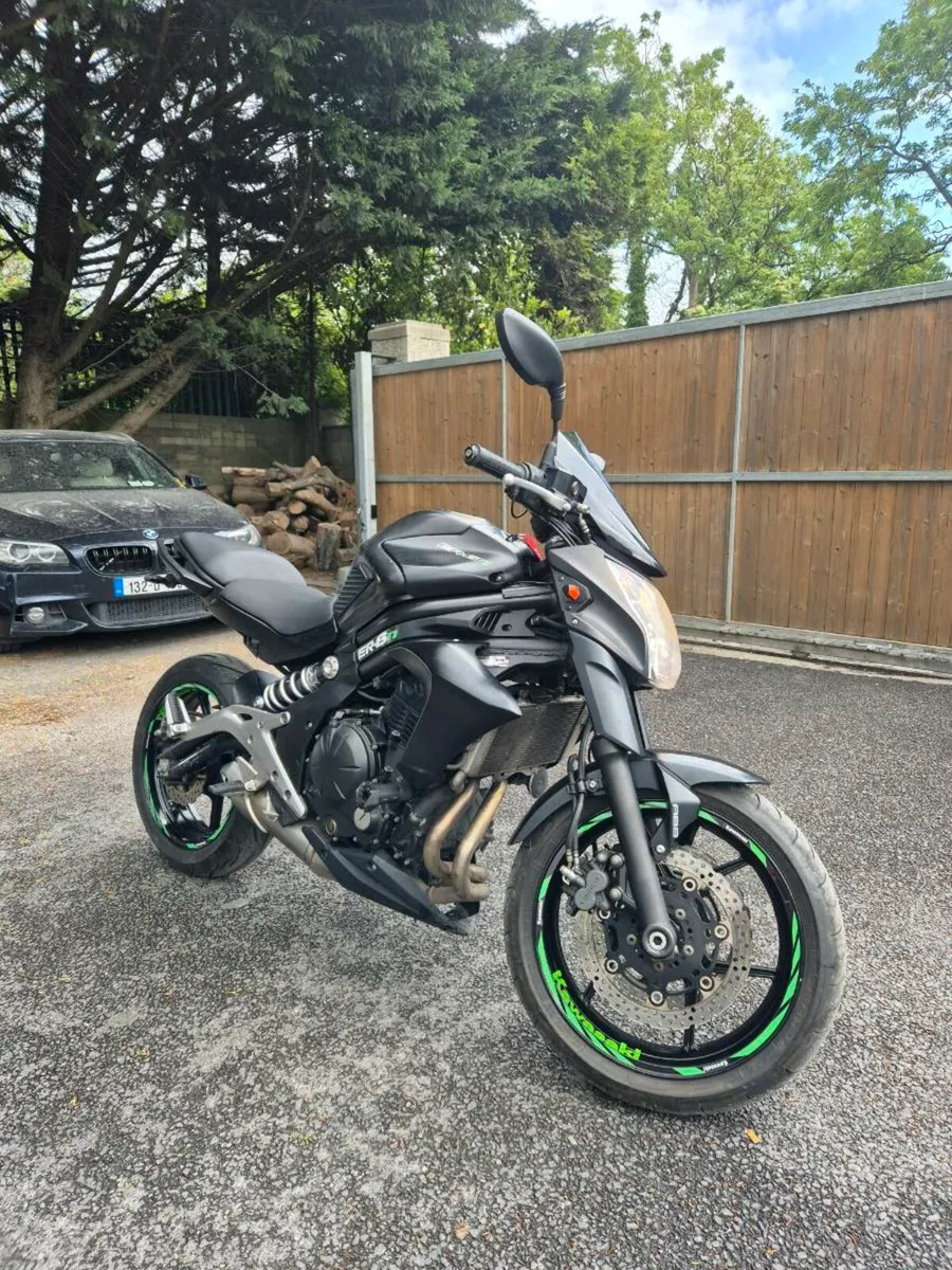 Kawasaki er6n - Image 2