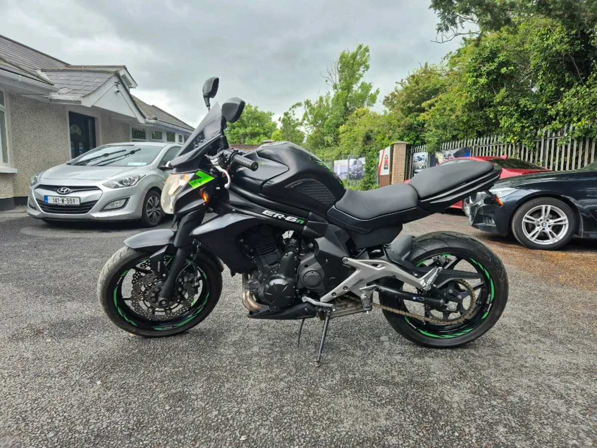 Kawasaki er6n - Image 4