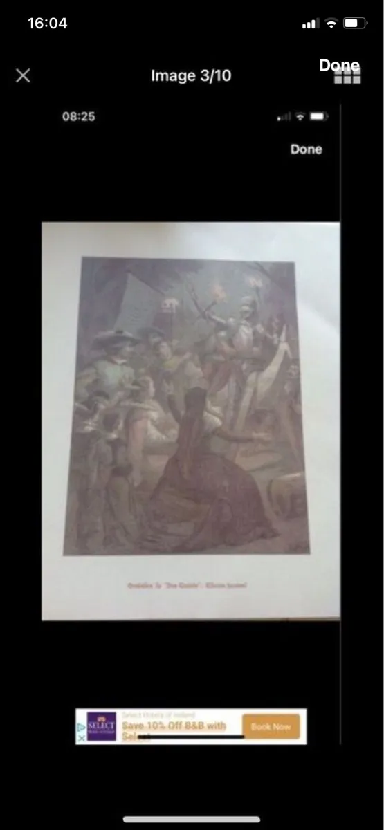 Don Quijote Engravings - Image 3