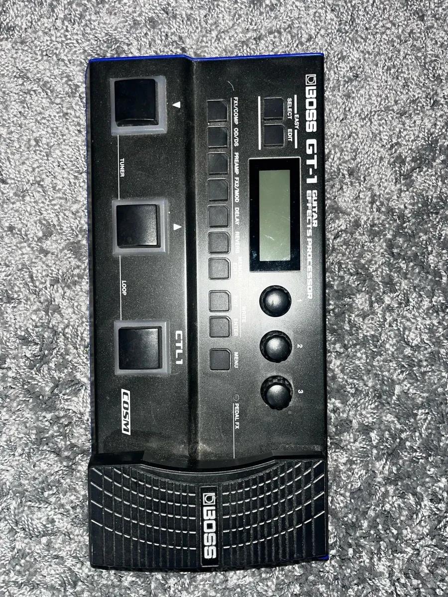 Boss GT-1 Effects Pedal - Image 1