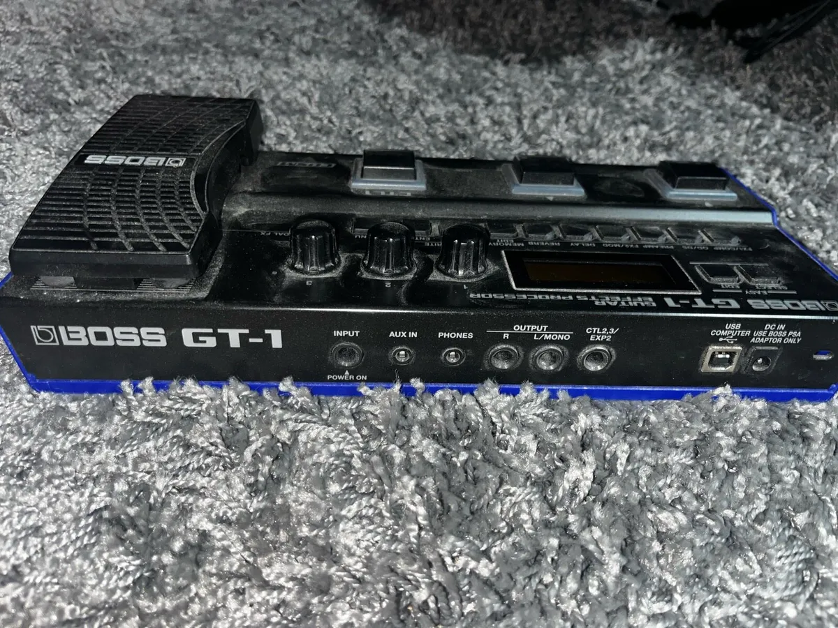 Boss GT-1 Effects Pedal - Image 2