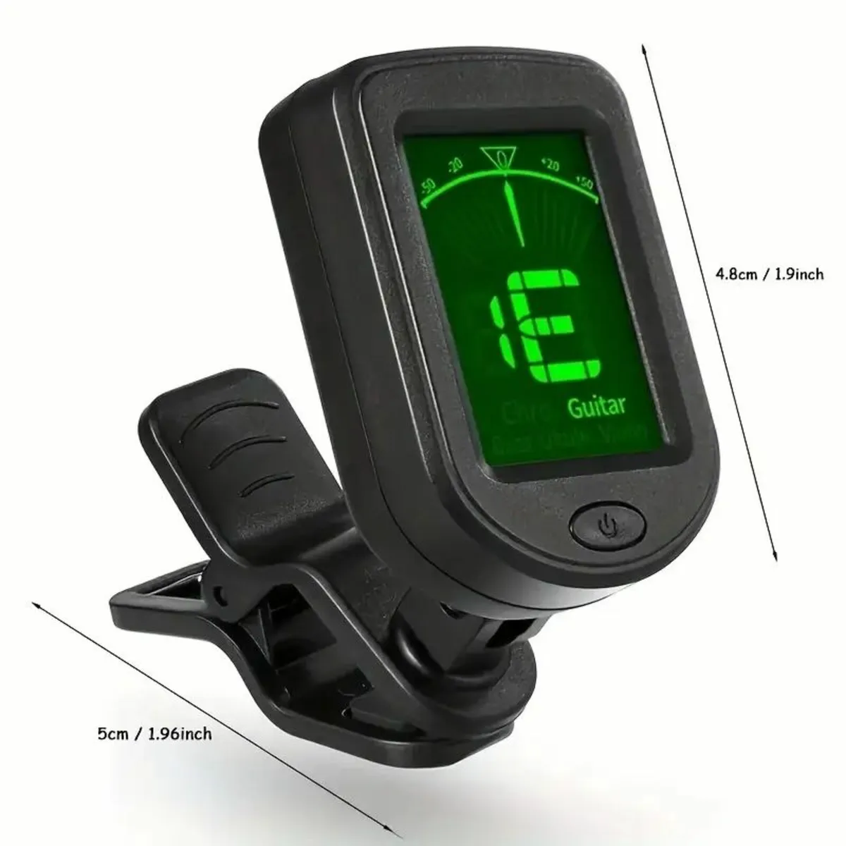 Accurate Clip-on Guitar Tuner - Image 1