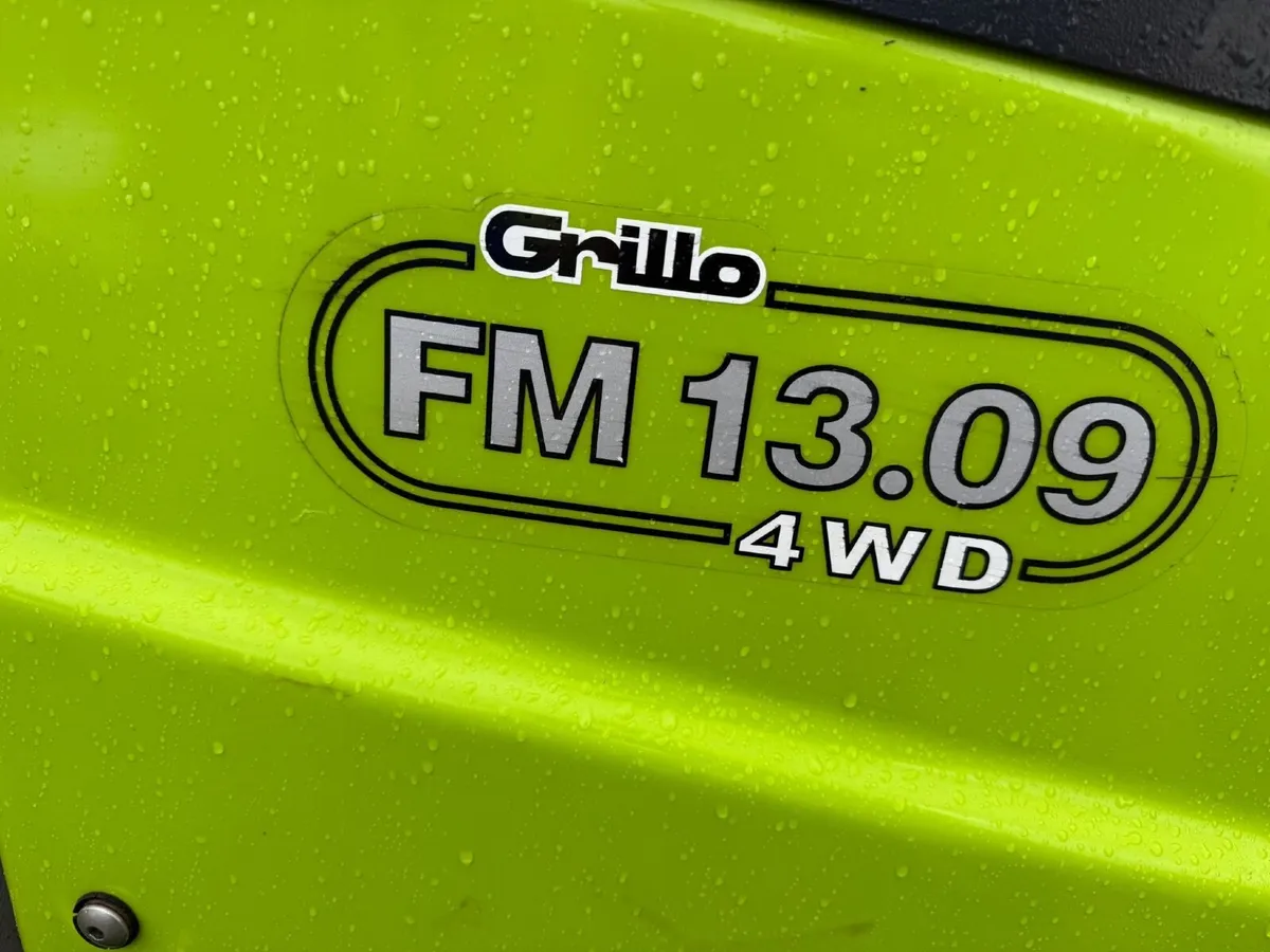 Grillo Mower - Image 2