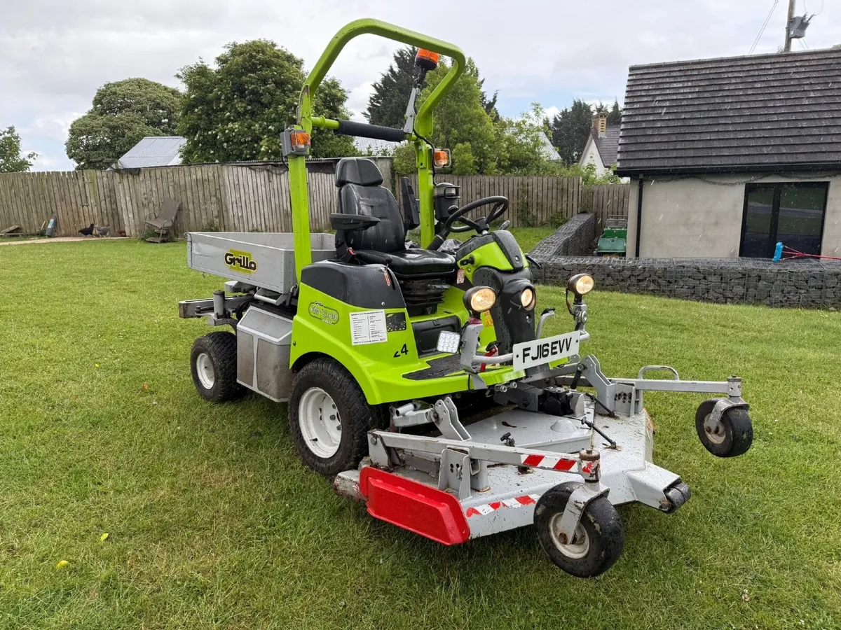 Grillo Mower - Image 1