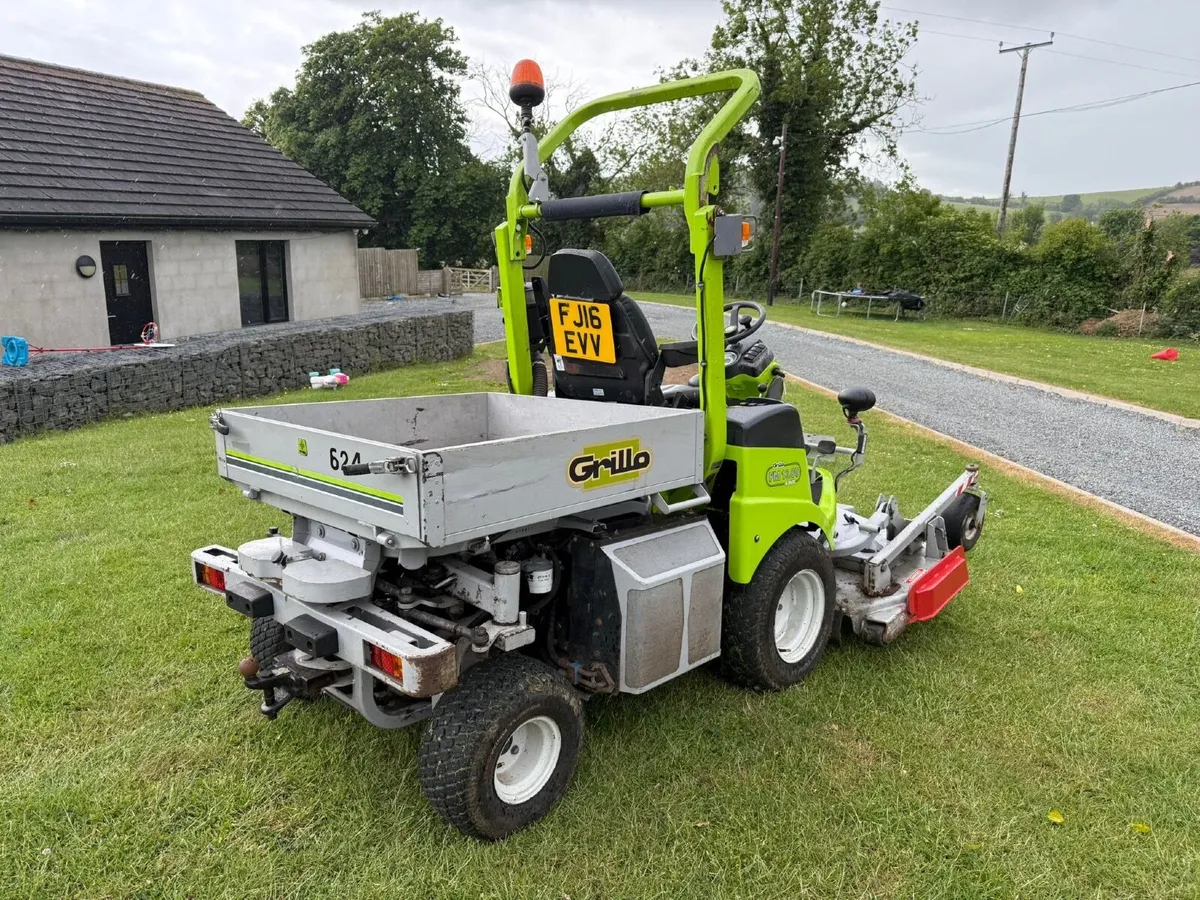 Grillo Mower - Image 3