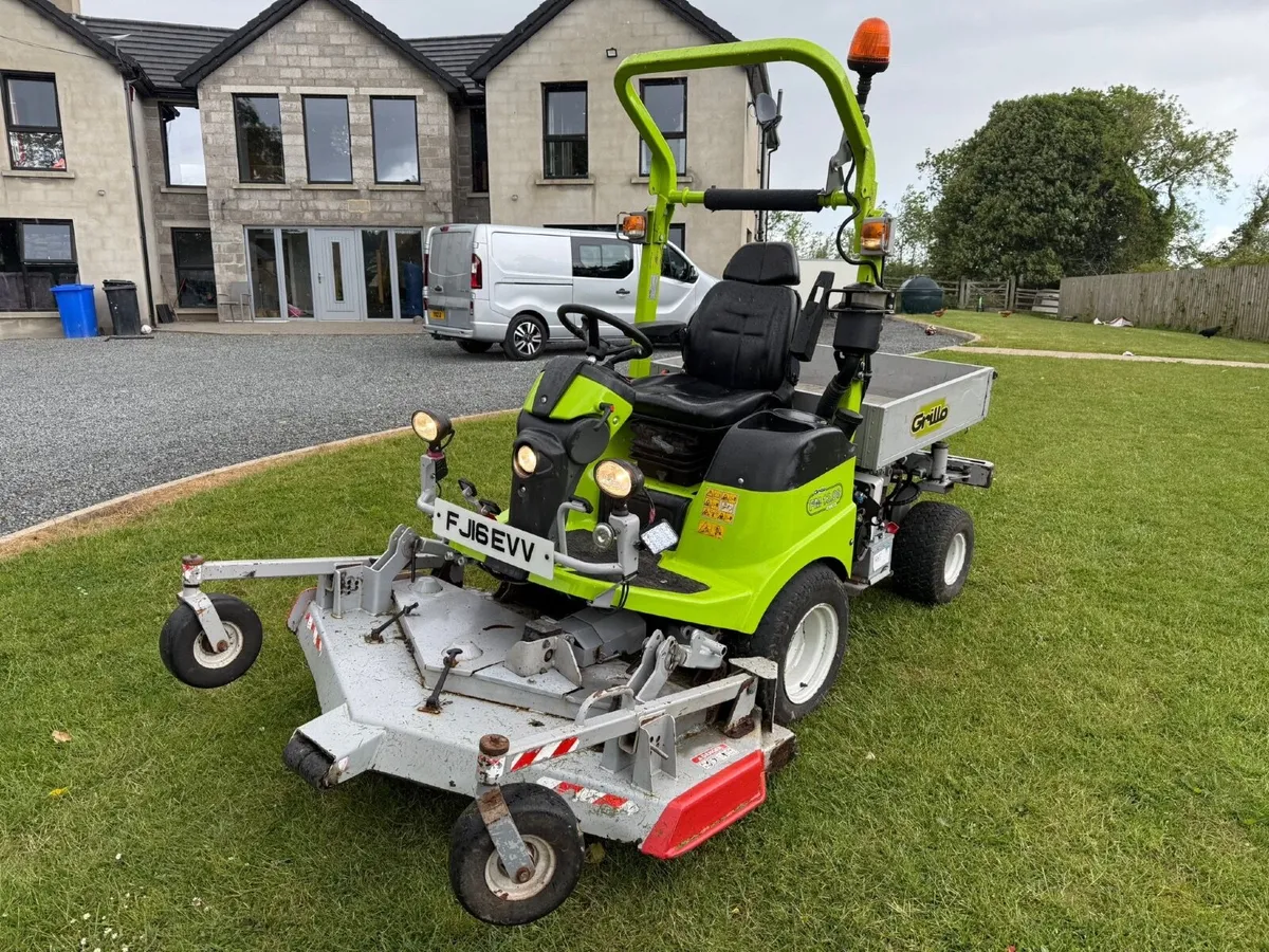 Grillo Mower - Image 4