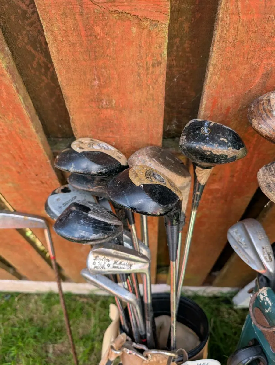 Vintage Golf clubs Wilson pro bag need gone - Image 3