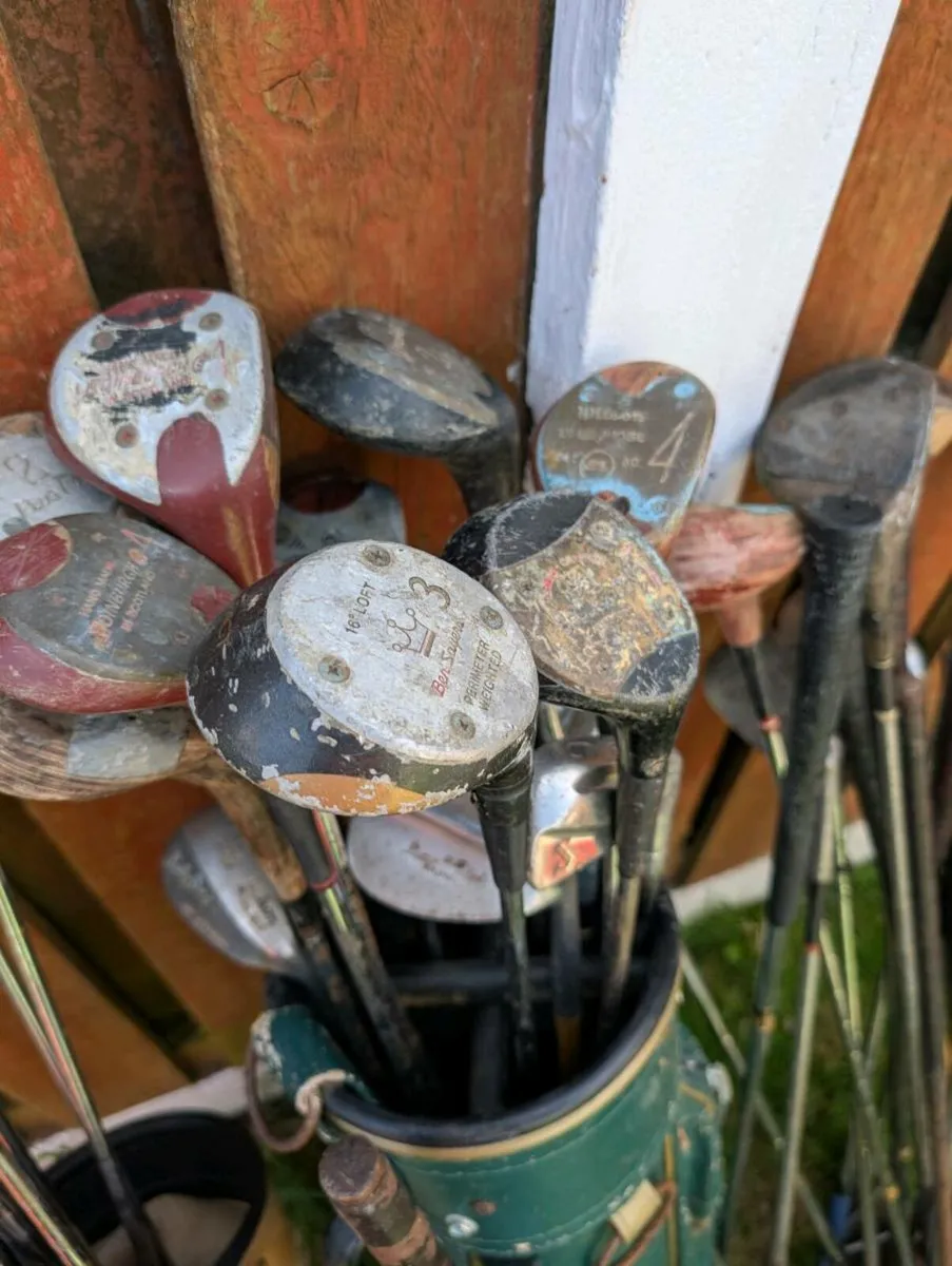 Vintage Golf clubs Wilson pro bag need gone - Image 4