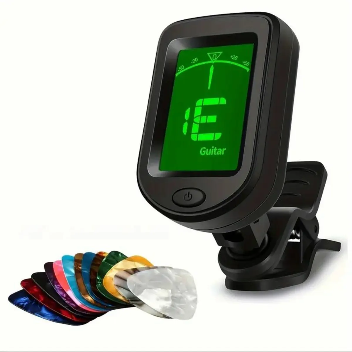 Accurate Clip-on Guitar Tuner - Image 3