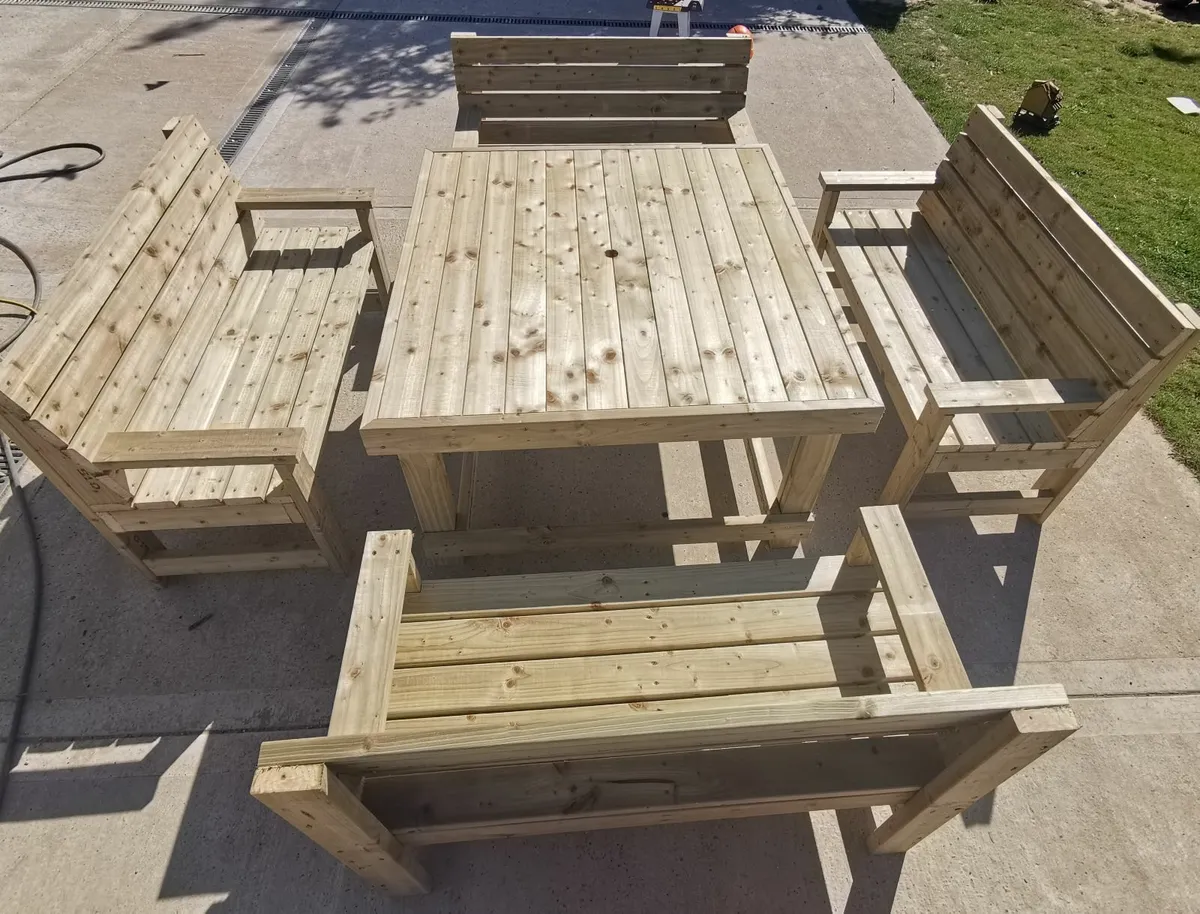Large garden furniture - Image 3