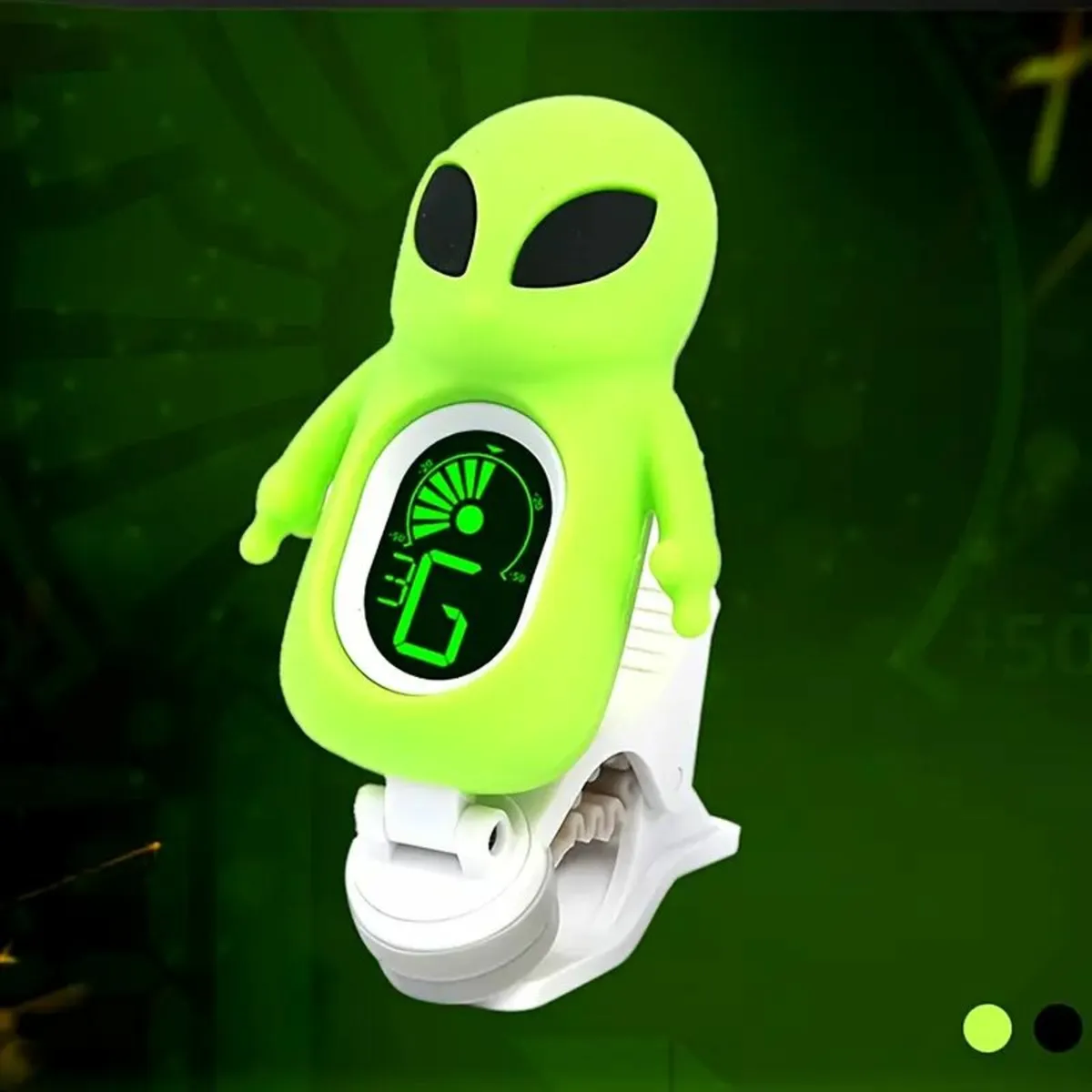 SWIFF Cute Alien Guitar Tuner - Image 2