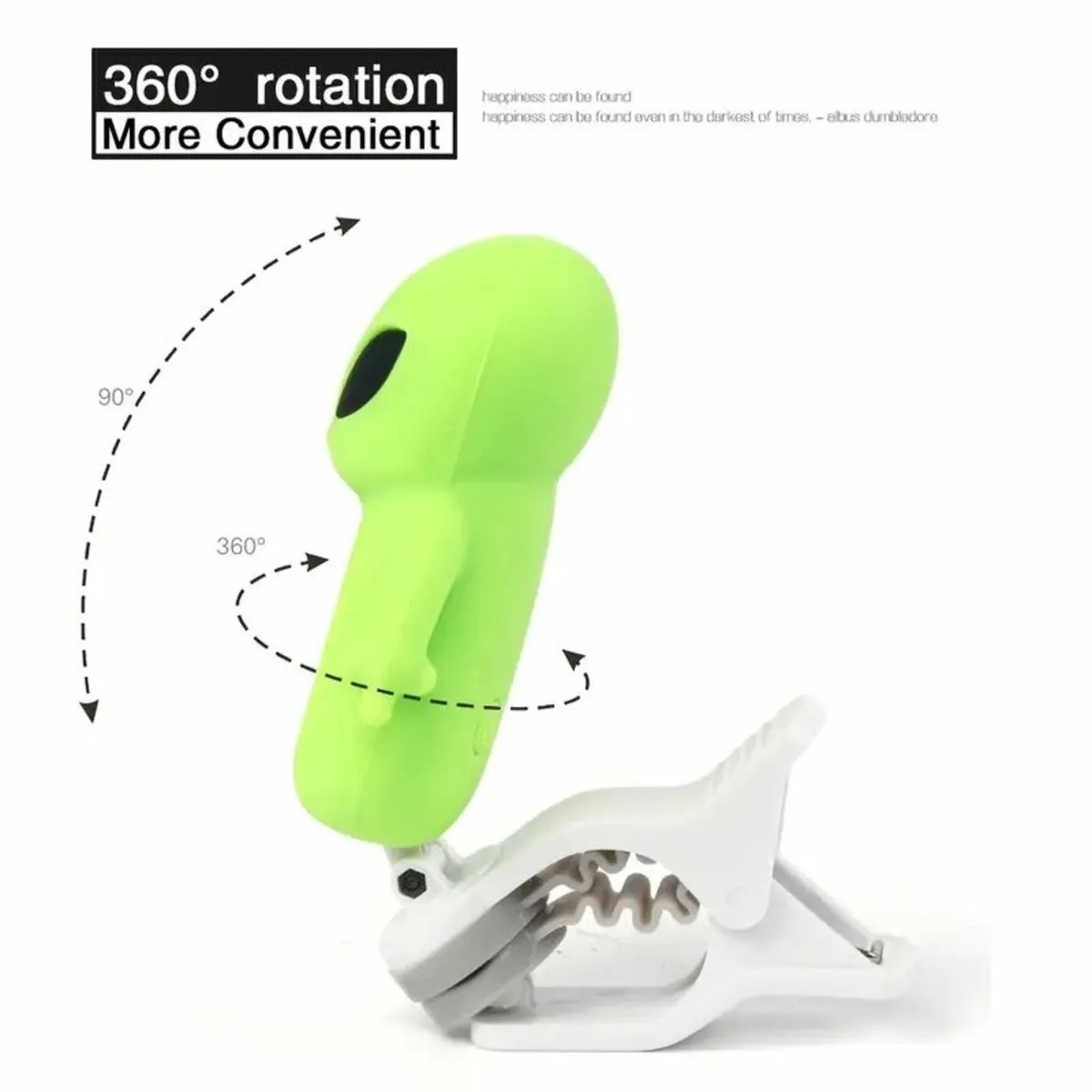 SWIFF Cute Alien Guitar Tuner - Image 3