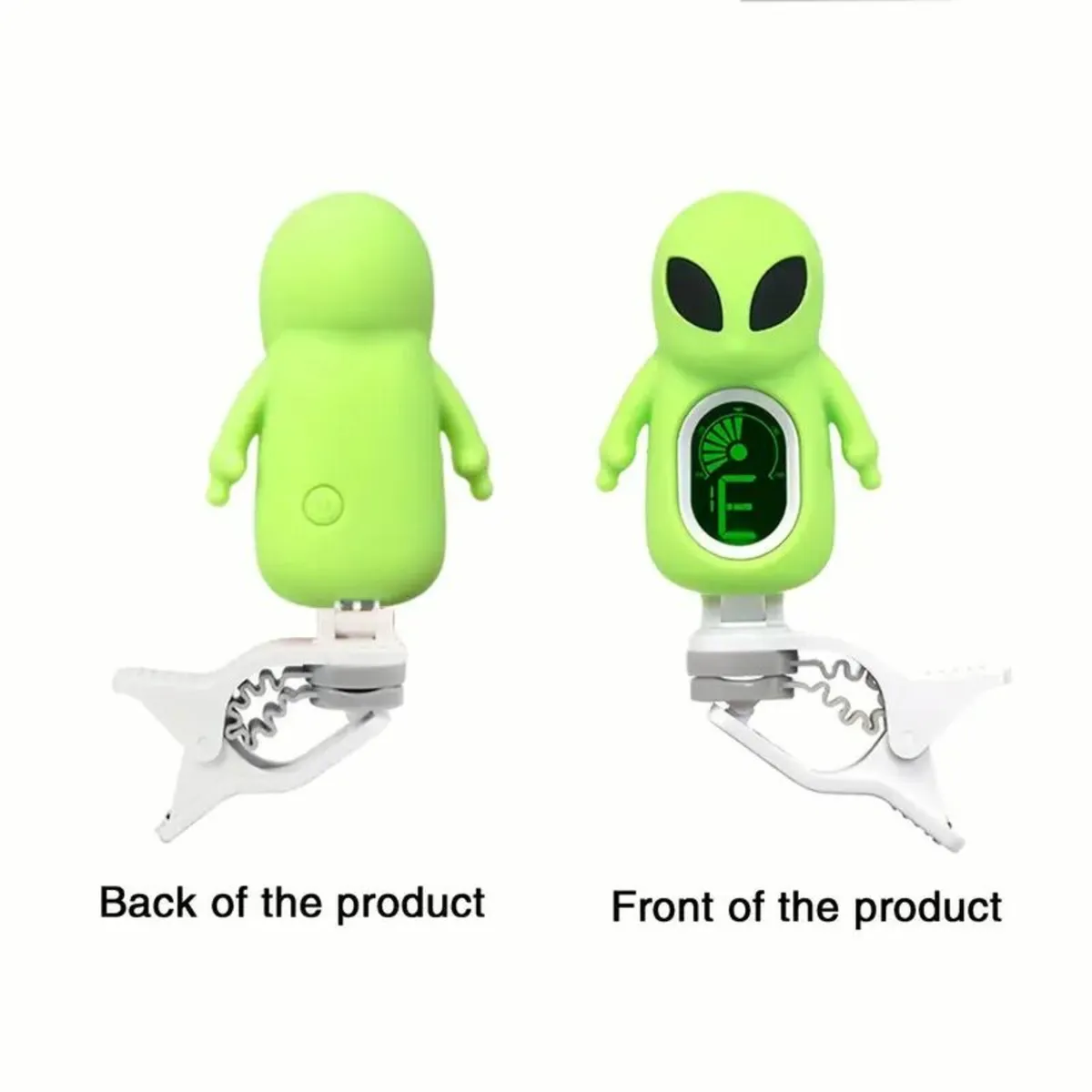 SWIFF Cute Alien Guitar Tuner - Image 4