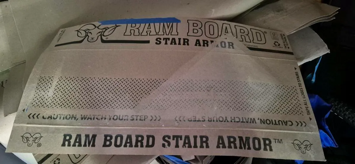 Ram Board Cardboard floor protection - Image 1