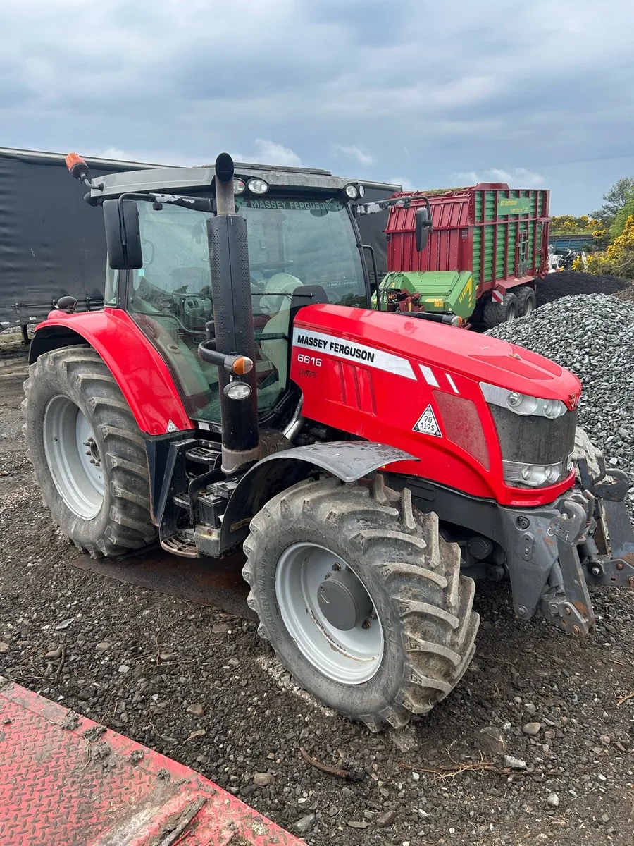 Massey Ferguson 6616 - Image 1