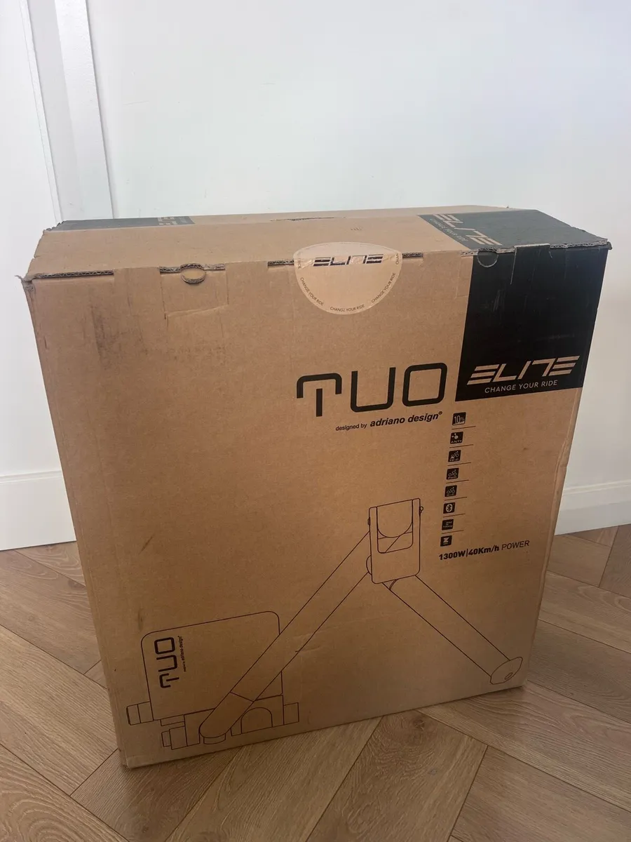 Elite Tuo indoor turbo trainer - Image 1
