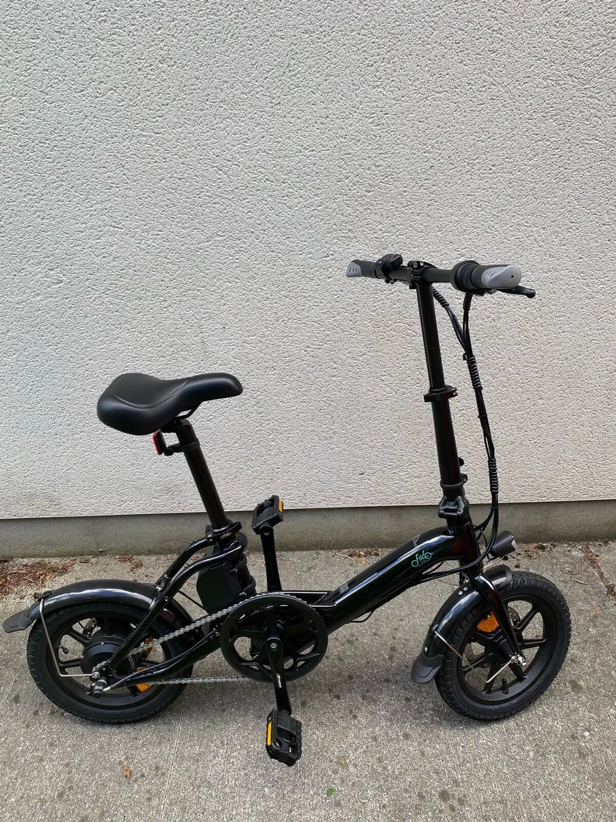 Fiido D3 Pro Barely used only 50km on it - Image 1