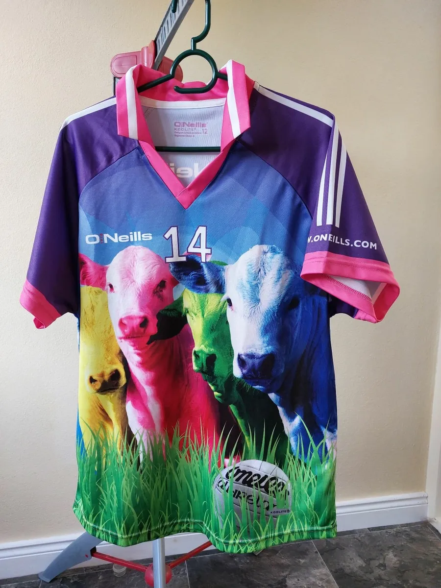 O’Neills Ploughing Show Jersey Size 12 As New - Image 1