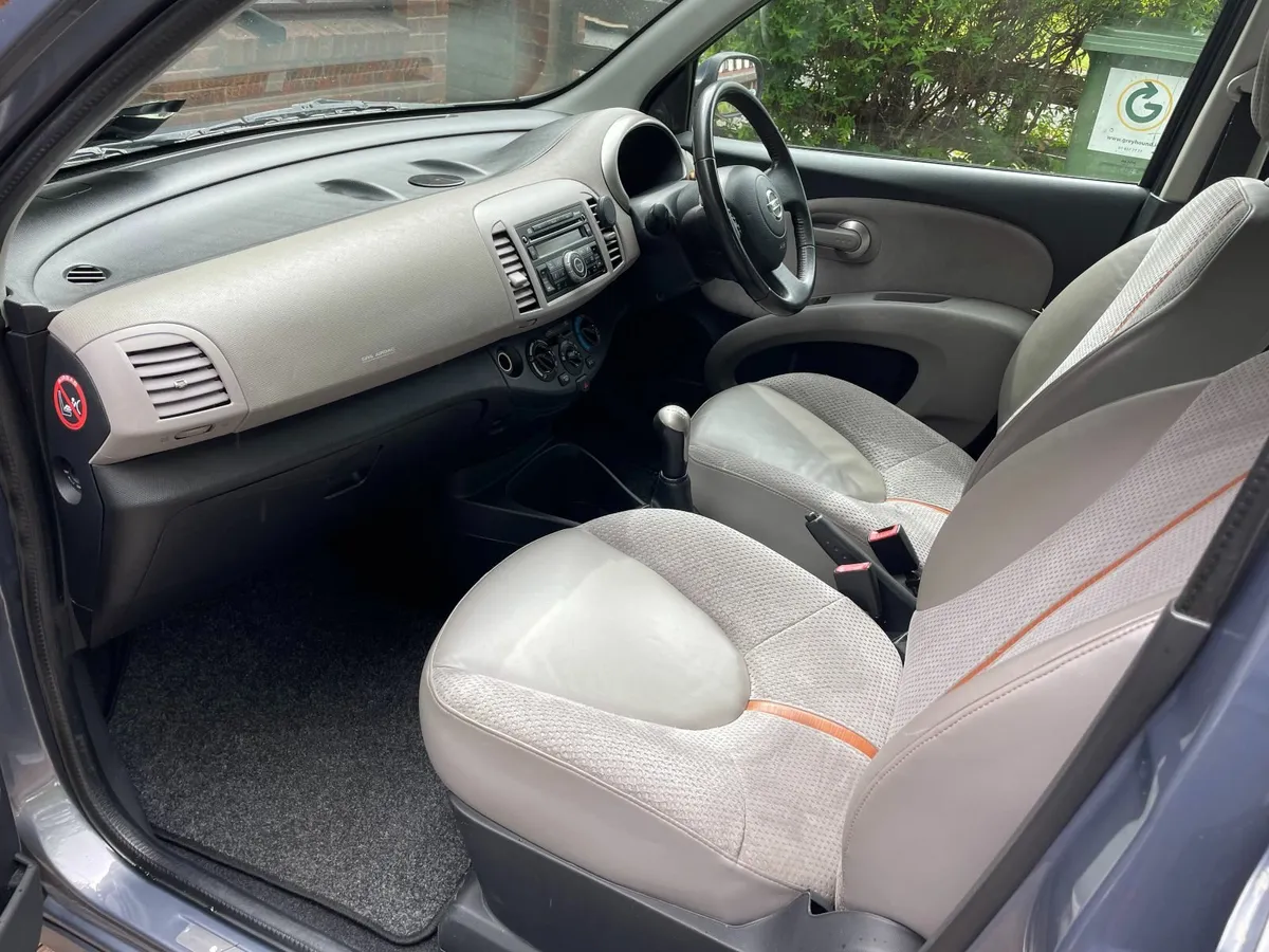 Nissan Micra K12C 1.2 2010 - 76000km - Image 4