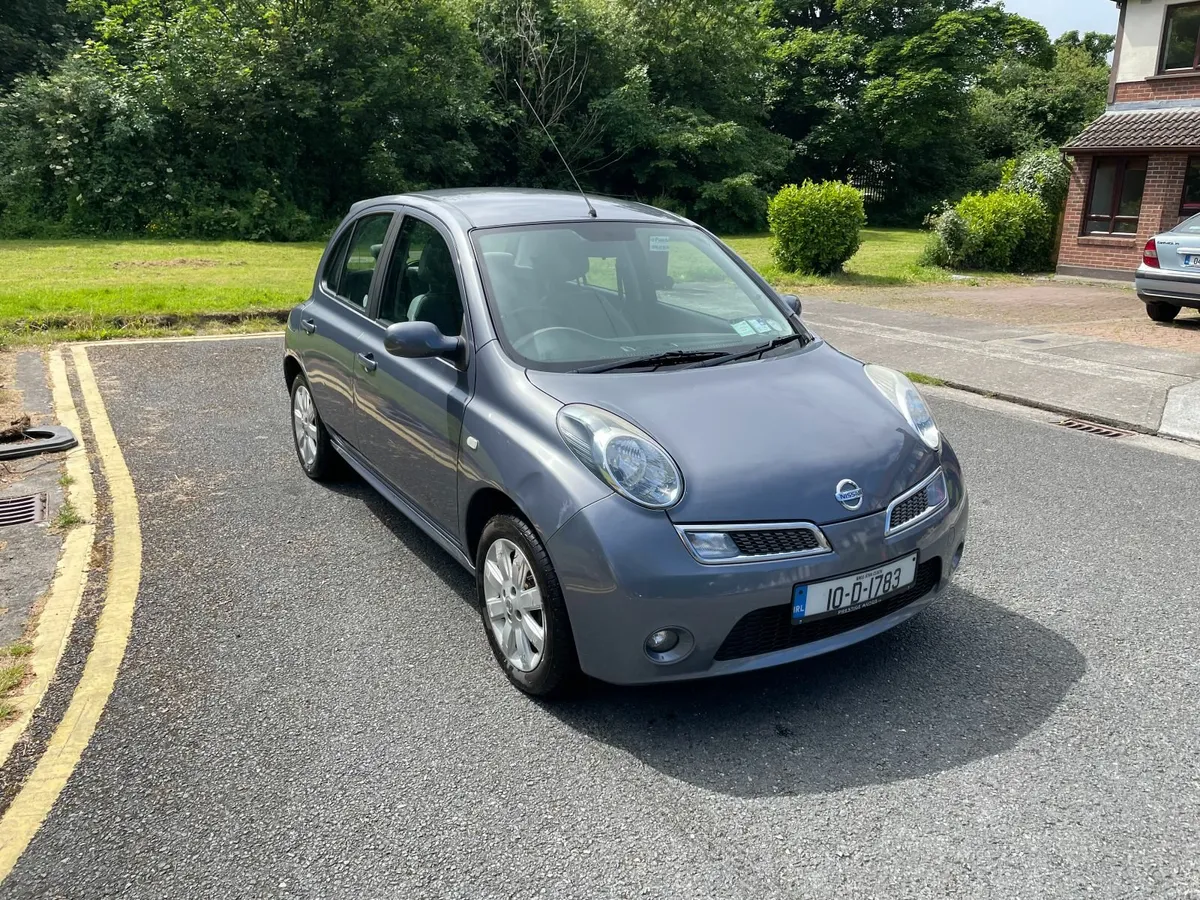 Nissan Micra K12C 1.2 2010 - 76000km - Image 1