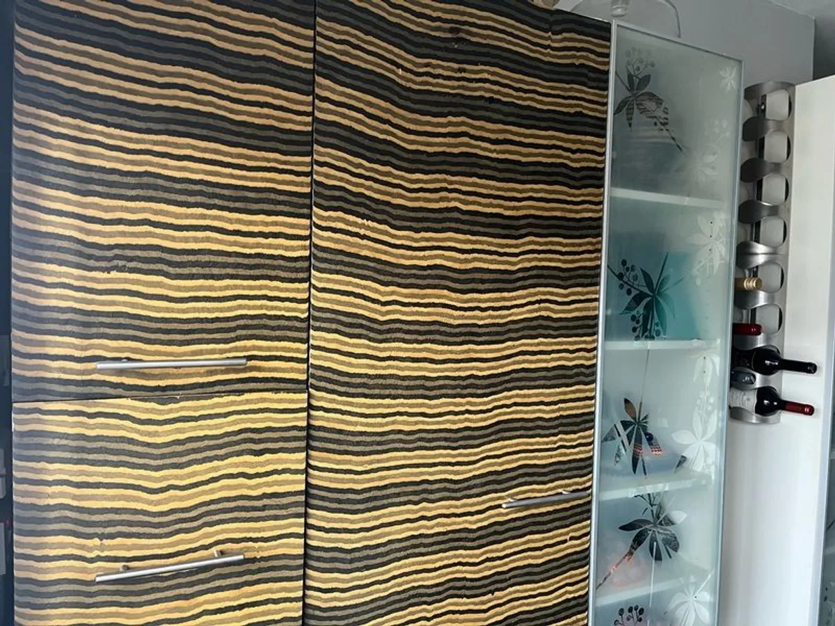 Ikea kitchen with bespoke door finish - Image 4